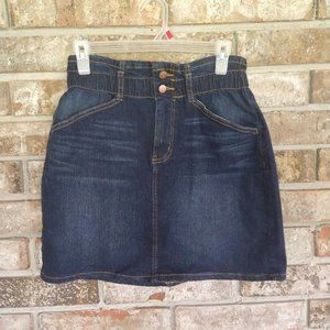 No Boundaries Denim Skirt Size M